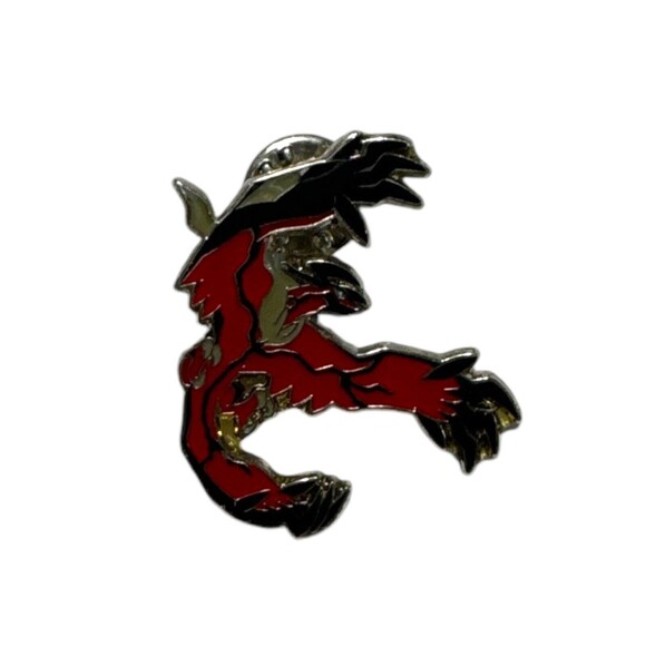Official Pokemon  Yveltal Hat Pin‎ Lapel TCG Card Game 2016 - Picture 8 of 9
